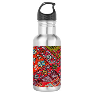 Oosters Persisch, Turks Patroon, Tapijt Waterfles