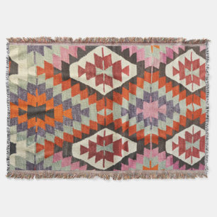 Oosters Perzisch Turks Kilim Tapijt Deken