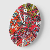 Oosters Perzisch, Turks Patroon, Tapijt Grote Klok (Hoek)