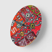 Oosters Perzisch, Turks Patroon, Tapijt Ronde Klok (Hoek)