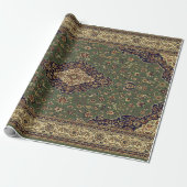 Oosters Perzisch Turks Tapijt Cadeaupapier (Uitgerold)