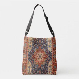 Oosters Perzisch Turks Tapijtpatroon Crossbody Tas