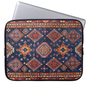 Oosters Perzisch Turks Tapijtpatroon Laptop Sleeve