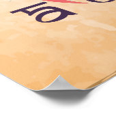 Oosters Poster (Hoek)