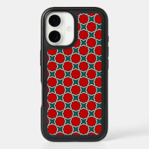 Oosters rood groen Arabisch Egypte geometrisch pat