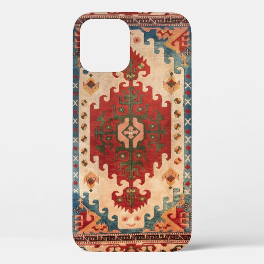 Oosters Tapijt Kleed Case-Mate iPhone Case (Achterkant)