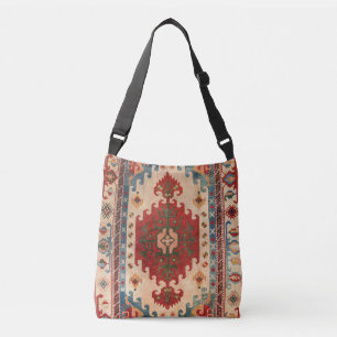 Oosters Tapijt Kleed Crossbody Tas