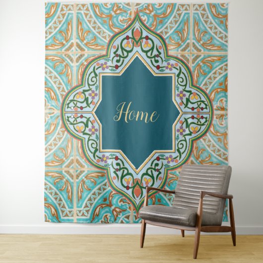Oosters - Tapijt Wandkleed (In situ)