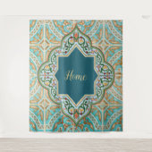 Oosters - Tapijt Wandkleed (Voorkant)