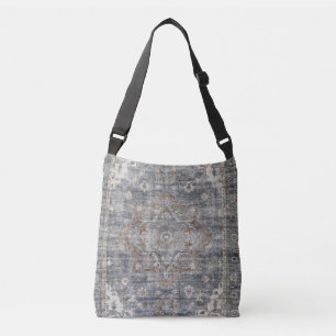Oosters-Turks-Perzisch Tapijt Crossbody Tas