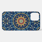 Oosters Waterverf Bloemen Mandala Tapijt Case-Mate iPhone Case (Achterkant (horizontaal))
