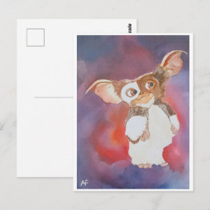 Oosters wezensschilderij van Alfred Fox Briefkaart