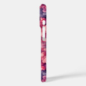 Oosterse abstracte dromerige Geisha roze wolken Case-Mate iPhone Case (Achterkant / Links)