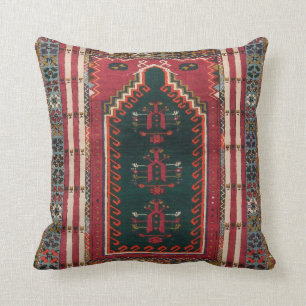 Oosterse Antieke Kilim Vloerkleed Kussen