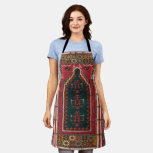 Oosterse Antieke Kilim Vloerkleed Schort