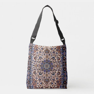 Oosterse Antieke Perzische Turkse Vloerkleed Kilim Crossbody Tas