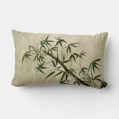  oosterse bamboe 1 kussen (Achterkant)