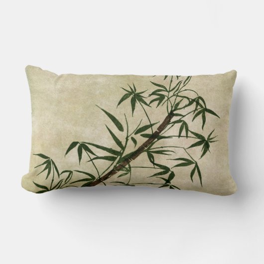  oosterse bamboe 1 kussen (Voorkant)