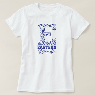 Oosterse bands Musical E T-shirt