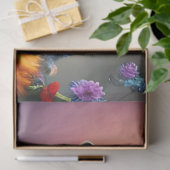 Oosterse blauwe kalicaanse wilde kat, Fantasy Tissuepapier (Geschenk)