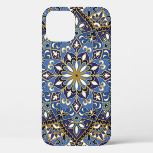 Oosterse Bloemen: tapijt iPhone 12 Hoesje