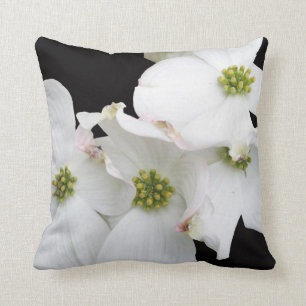 Oosterse Bloesems van de Kornoelje - Cornus florid Kussen