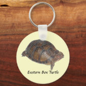 Oosterse box Turtle Sleutelhanger (Voorkant)