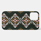 Oosterse damast: Talavera  elegantie Case-Mate iPhone Case (Achterkant (horizontaal))