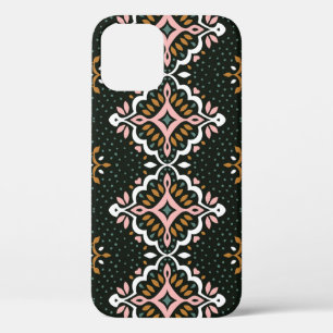 Oosterse damast: Talavera elegantie iPhone 12 Hoesje