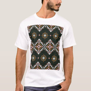 Oosterse damast: Talavera elegantie T-shirt