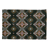 Oosterse damast:  Talavera mozaïek. Kussensloop (Achterkant)