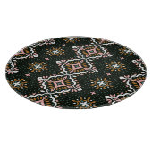 Oosterse damast: Talavera mozaïek. Snijplank (Hoek)