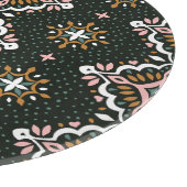 Oosterse damast: Talavera mozaïek. Snijplank (Hoek)