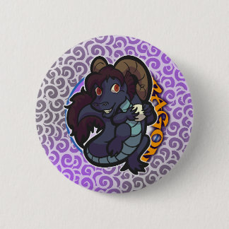 Oosterse dierentuin - Dragon-Button Ronde Button 5,7 Cm