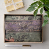 Oosterse esthetiek, Chinoiserie Bird & Floral Tissuepapier (Geschenk)