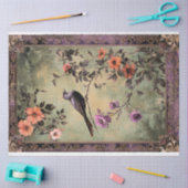 Oosterse esthetiek, Chinoiserie Bird & Floral Tissuepapier (Craft)