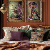 Oosterse esthetiek Chinoiserie Floral Stilleven Tissuepapier