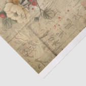  Oosterse Fan & Bloemenkunst Tissuepapier (Detail)
