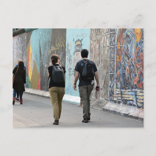 Oosterse galerie briefkaart (Voorkant)