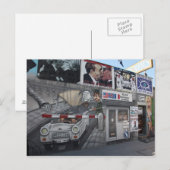 Oosterse galerie briefkaart (Voorkant / Achterkant)