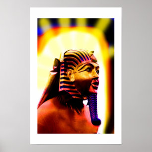 Oosterse geest poster