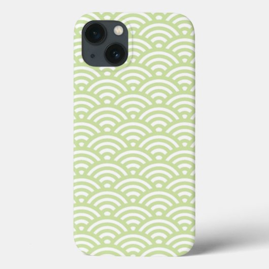 Oosterse golf achtergrond Case-Mate iPhone case (Achterkant)