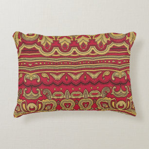 Oosterse inrichting: Abstracte close-up Accent Kussen