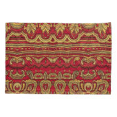 Oosterse inrichting: Abstracte close-up Kussensloop (Achterkant)