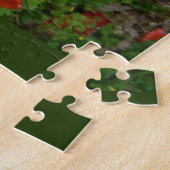 Oosterse klaproos legpuzzel (Zijkant)