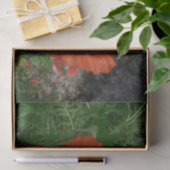 Oosterse klaproos tissuepapier (Geschenk)