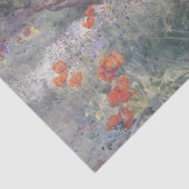 Oosterse klaprozen van Mildred Anne Butler Tissuepapier (Detail)