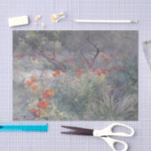 Oosterse klaprozen van Mildred Anne Butler Tissuepapier (Craft)