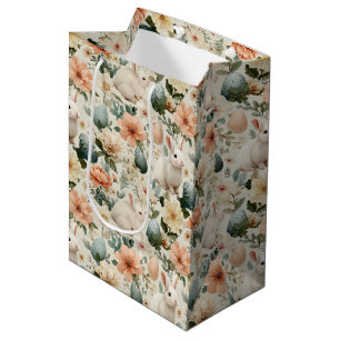 Oosterse Konijn Bloemstuk (10) Medium Cadeauzakje