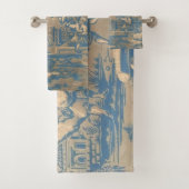 Oosterse kunst bad handdoek (Insitu)